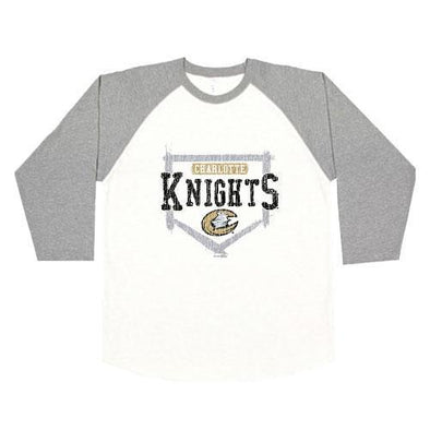 Charlotte Knights Kasota Youth Raglan