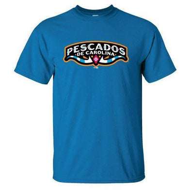 Carolina Mudcats Pescados Jersey Lettering Tee