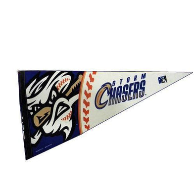 Omaha Storm Chasers Vortex Pennant