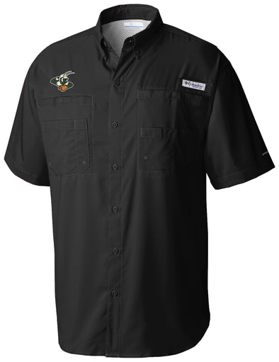 Columbia Tamiami PFG Fishing Shirt - Black