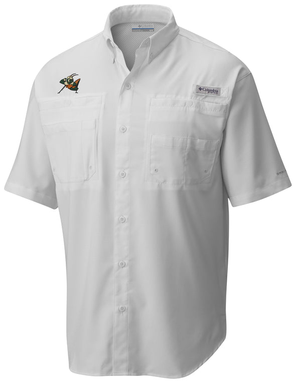 Columbia Tamiami PFG Fishing Shirt - White