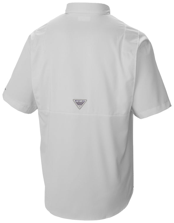 Columbia Tamiami PFG Fishing Shirt - White