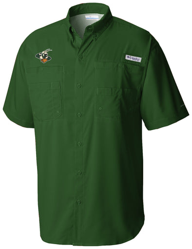 Columbia Tamiami PFG Fishing Shirt - Green