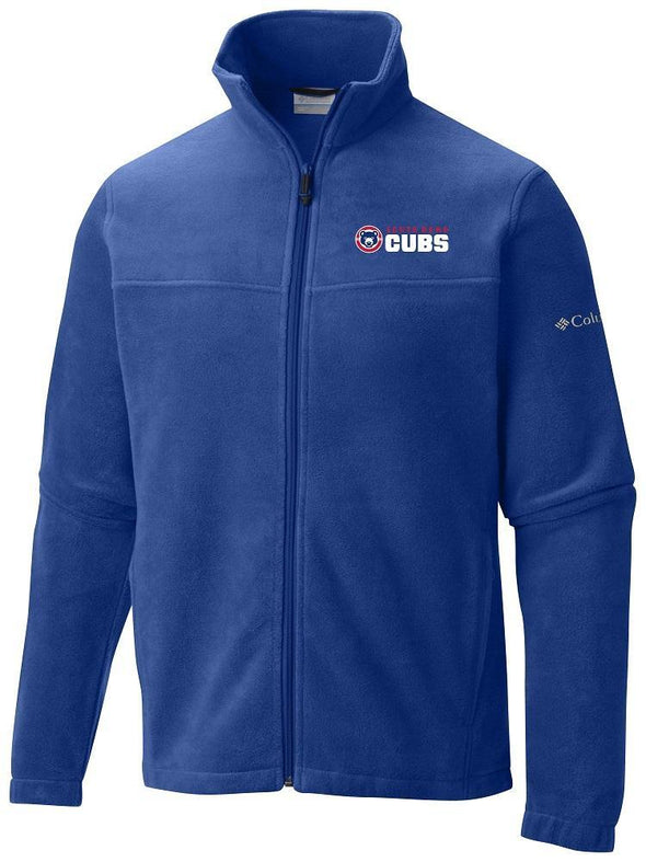 South Bend Cubs Men's Columbia Full Zip Jacket