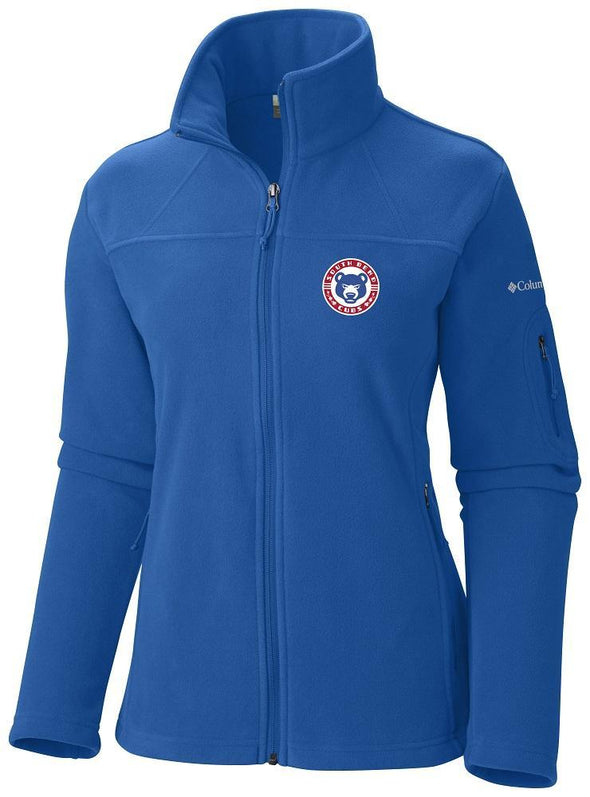 South Bend Cubs Women's Columbia Full Zip Jacket