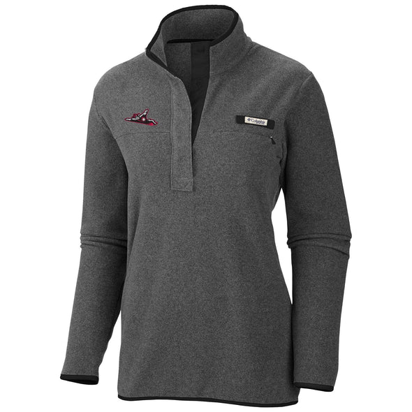 Richmond Flying Squirrels Columbia Women's Harborside Fleece Pullover