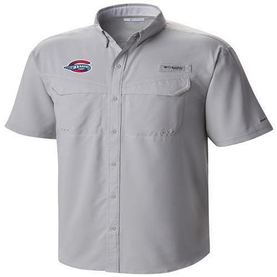 Greenville Drive Columbia Men's Lt Gray Sun Shirt