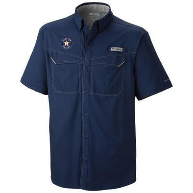 Round Rock Express Houston Astros Low Drag Fishing Shirt