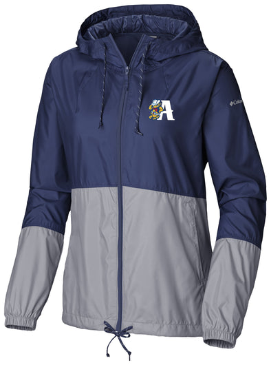 Amarillo Sod Poodles Womens Columbia Rain Jacket