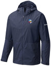 Amarillo Sod Poodles Mens Columbia Navy Mountain Jacket