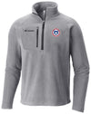 South Bend Cubs Men's Columbia 1/2 Zip Pull Over