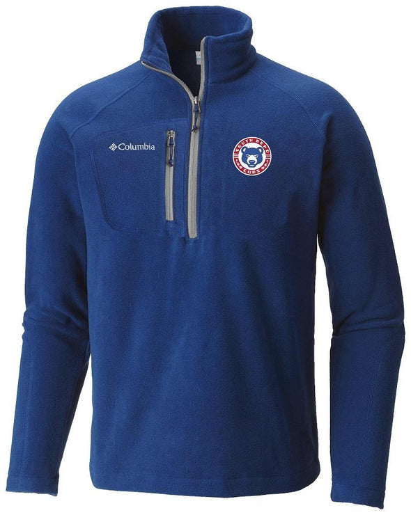 South Bend Cubs Men's Columbia 1/2 Zip Pull Over