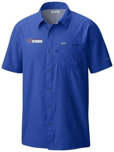 South Bend Cubs Men's Columbia Camp Shirt