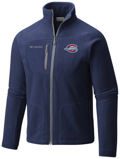 Greenville Drive Columbia Men's Navy Fleece Jacket