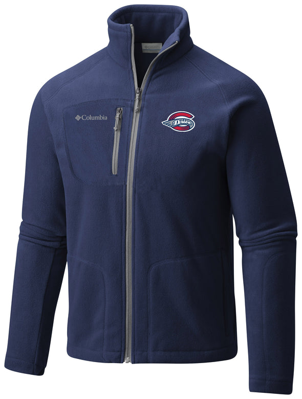 Greenville Drive Columbia Men's Navy Fleece Jacket