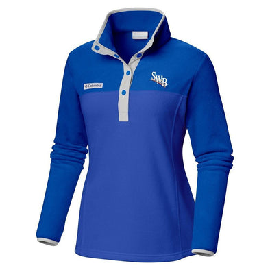 Columbia Women's Benton Springs Half-Snap Pullover