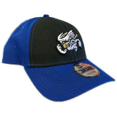 Omaha Storm Chasers New Era 9Forty Royal/Black Clutch Hit