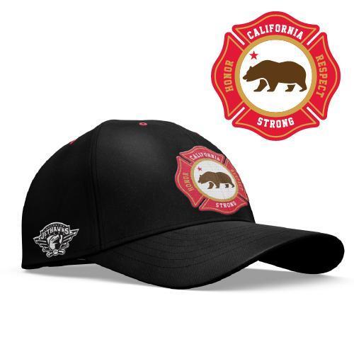 Lancaster JetHawks California Fire Relief Cap - JetHawks