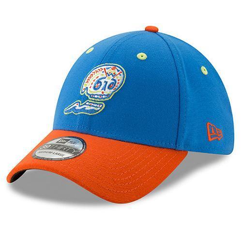 Calaveras de West Michigan 3930 Stretch-Fit Cap