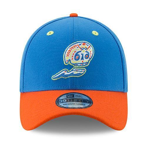 Calaveras de West Michigan 3930 Stretch-Fit Cap