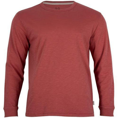 Greenville Drive Coast Spice Washed Cotton Long Sleeve Tee