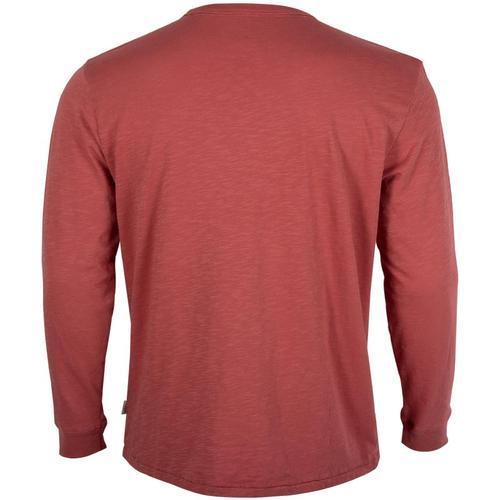 Greenville Drive Coast Spice Washed Cotton Long Sleeve Tee