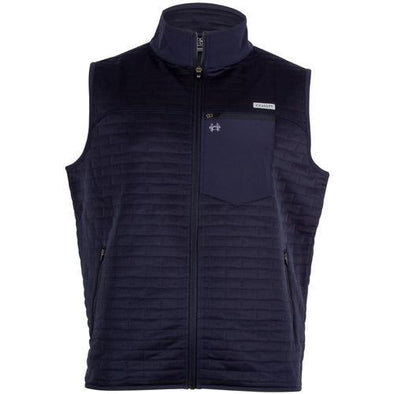 Greenville Drive Coast Navy Quilted Vest