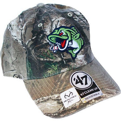 Gwinnett Stripers '47 Realtree Clean Up Cap