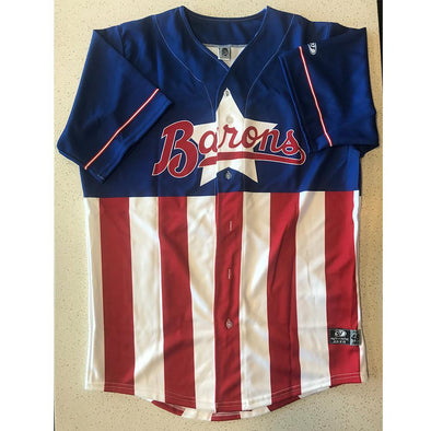 Barons "Superhero" Jersey