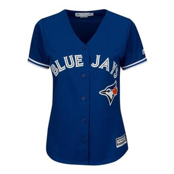 Toronto Blue Jays Cool Base Jersey Replica - Alternate Royal Womens