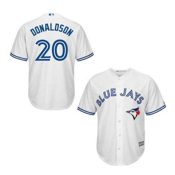 Toronto Blue Jays Cool Base Jersey Replica - Home White - Josh Donaldson