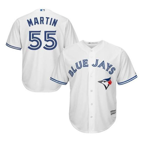 Toronto Blue Jays Cool Base Jersey Replica - Home White - Russell Martin