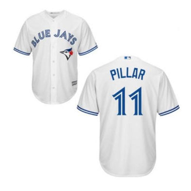 Toronto Blue Jays Cool Base Jersey Replica - Home White - Kevin Pillar