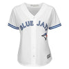 Toronto Blue Jays Cool Base Jersey Replica - Home White Womens