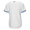 Toronto Blue Jays Cool Base Jersey Replica - Home White Womens