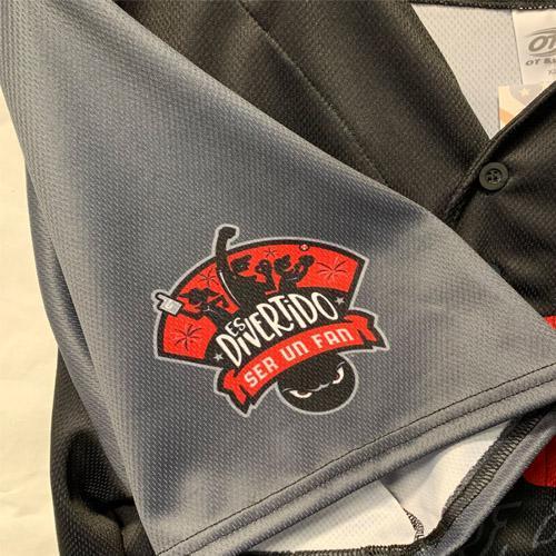 Lake Elsinore Storm Cadejos Replica Jersey - Black
