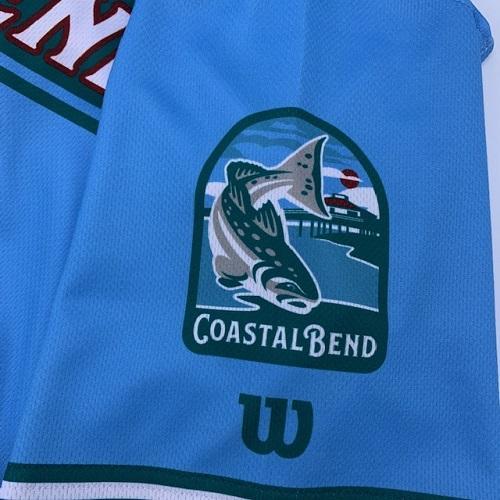 2019 - Wilson - Authentic Coastal Bend Conservation Jersey