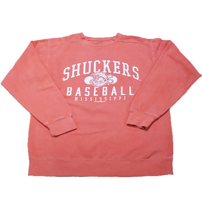 Sweatshirt-Comfort Color Crew Bright Salmon