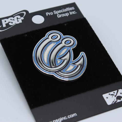 Road Logo Pin