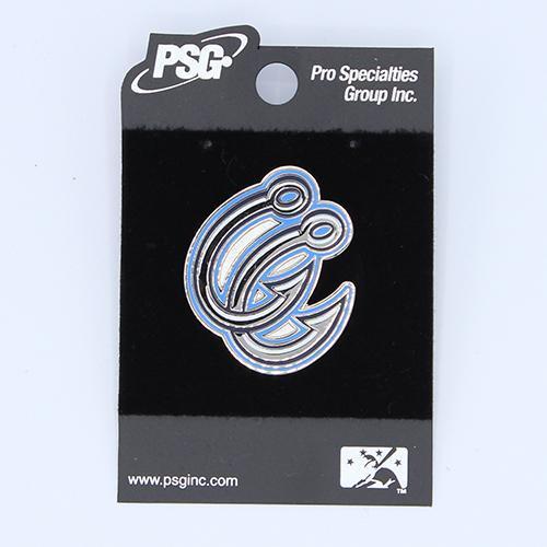 Road Logo Pin