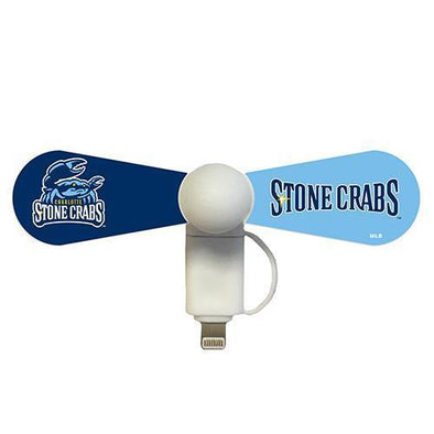 Charlotte Stone Crabs CELL PHONE FAN