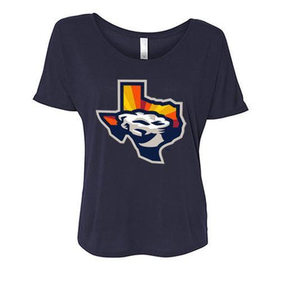 Round Rock Express 20th State Women's Slouchy Tee