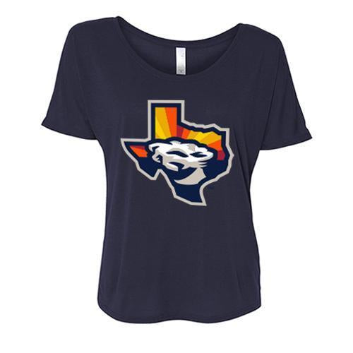 Round Rock Express 20th State Women's Slouchy Tee
