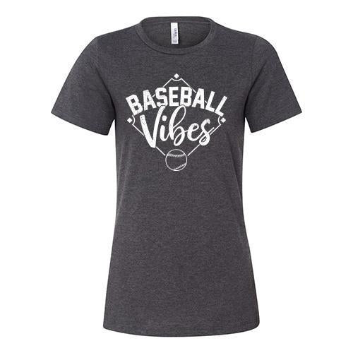 Round Rock Express Women's Baseball Vibes Tee