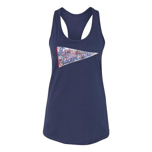 Round Rock Express Women's Peanuts & Cracker Jacks Tank