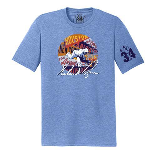 Round Rock Express Nolan Ryan Foundation Pennants Tee