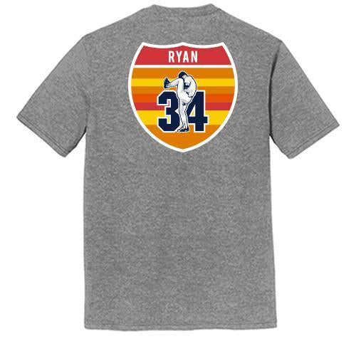 Round Rock Express Nolan Ryan Foundation Highway Tee