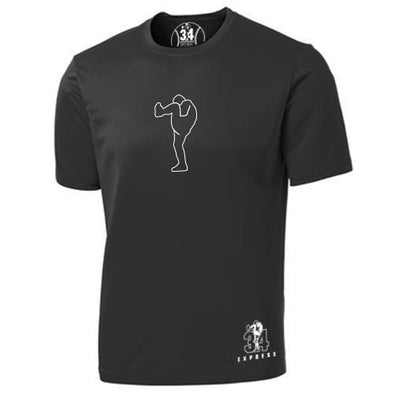 Round Rock Express Nolan Ryan Foundation Throw Man Tee Blk