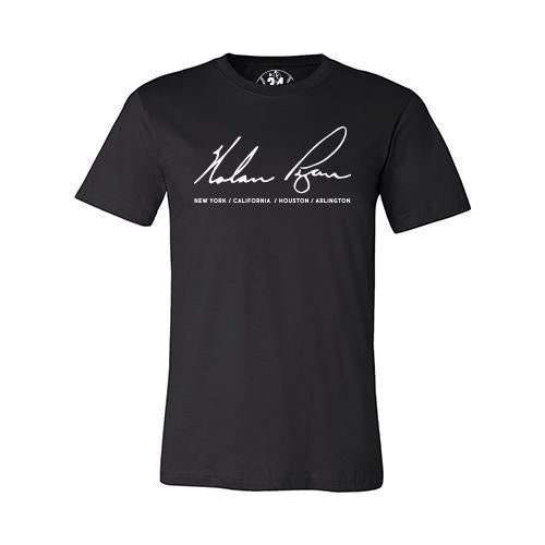 Round Rock Express Nolan Ryan Foundation Signature Tee in Black