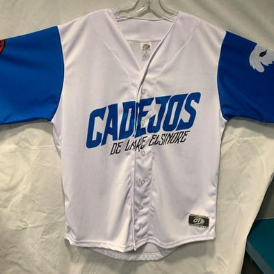Lake Elsinore Storm Cadejos Replica Jersey - White